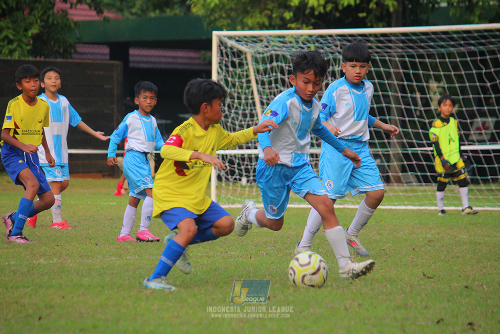 ijl u10 070925 brazillian soccer serpong vs proball football