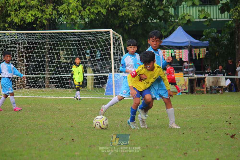 ijl u10 070925 brazillian soccer serpong vs proball football