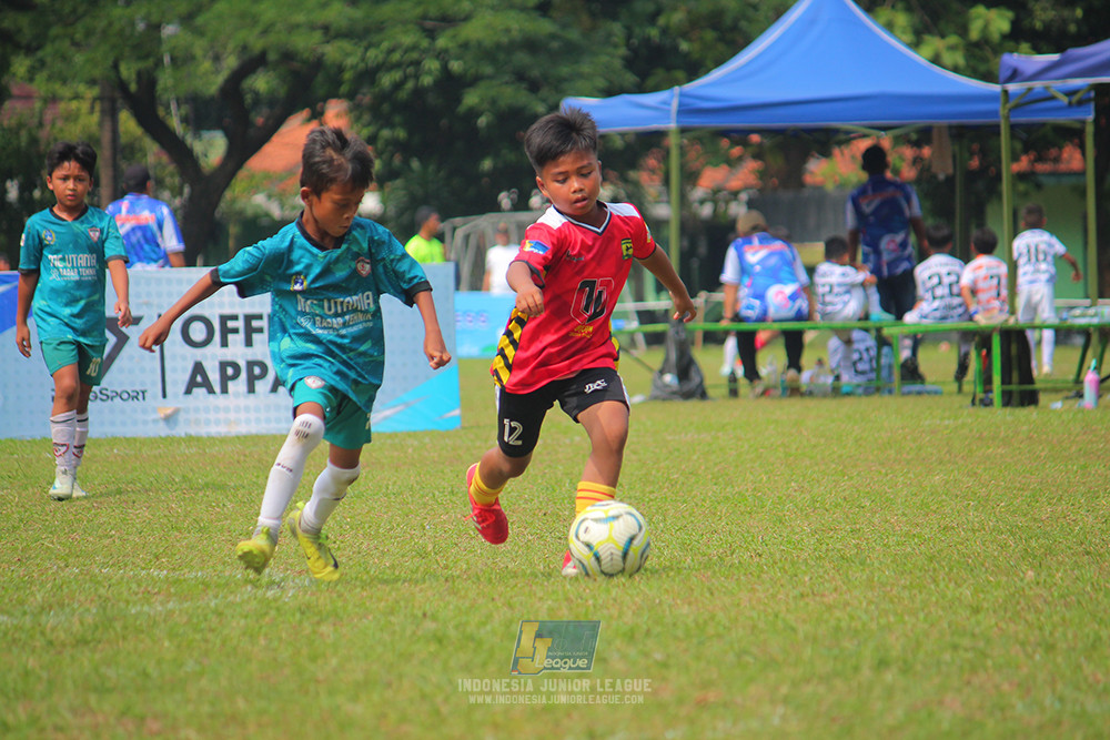 ijl u10 070925 dream soccer skill vs mutiara cempaka utama