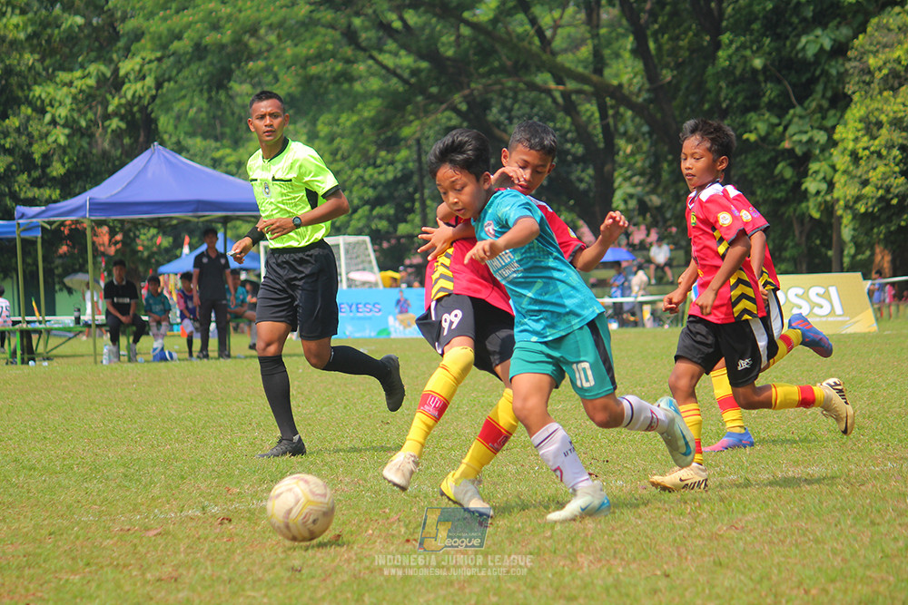 ijl u10 070925 dream soccer skill vs mutiara cempaka utama
