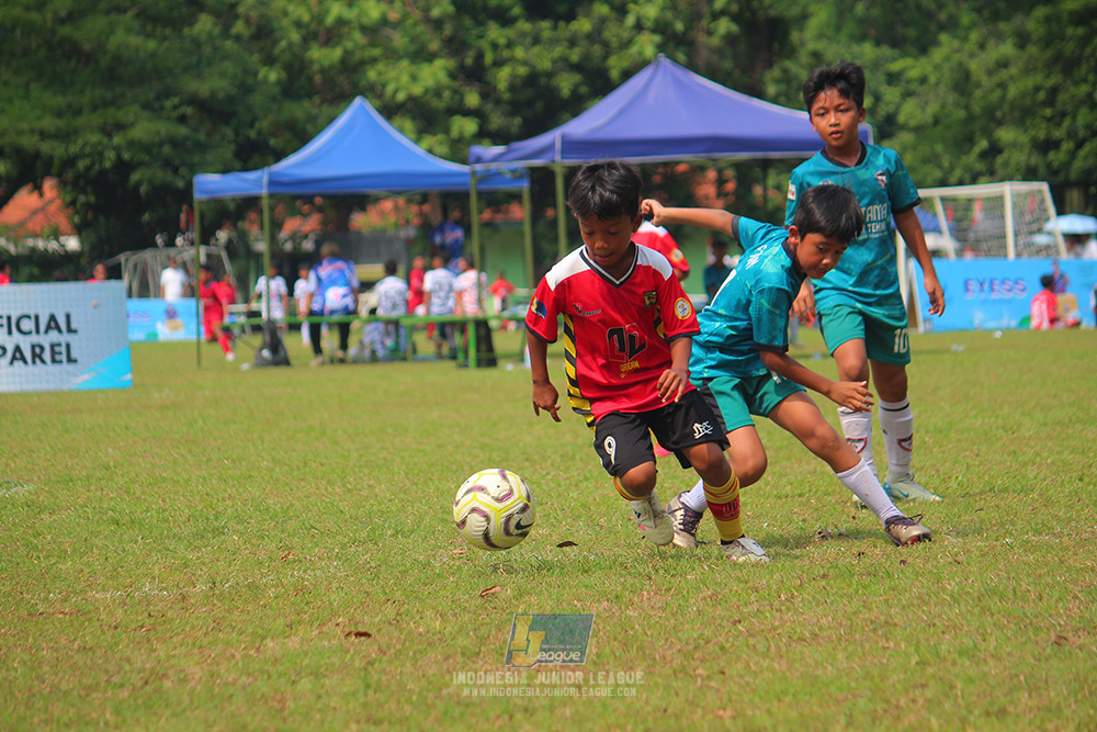 ijl u10 070925 dream soccer skill vs mutiara cempaka utama