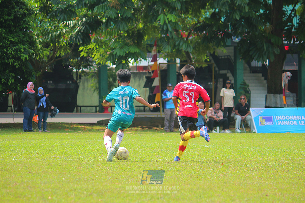 ijl u10 070925 dream soccer skill vs mutiara cempaka utama