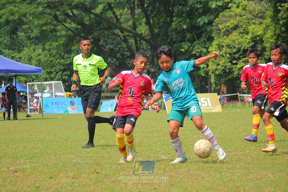 ijl u10 070925 dream soccer skill vs mutiara cempaka utama