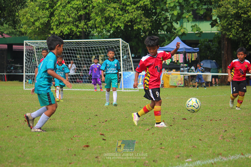 ijl u10 070925 dream soccer skill vs mutiara cempaka utama