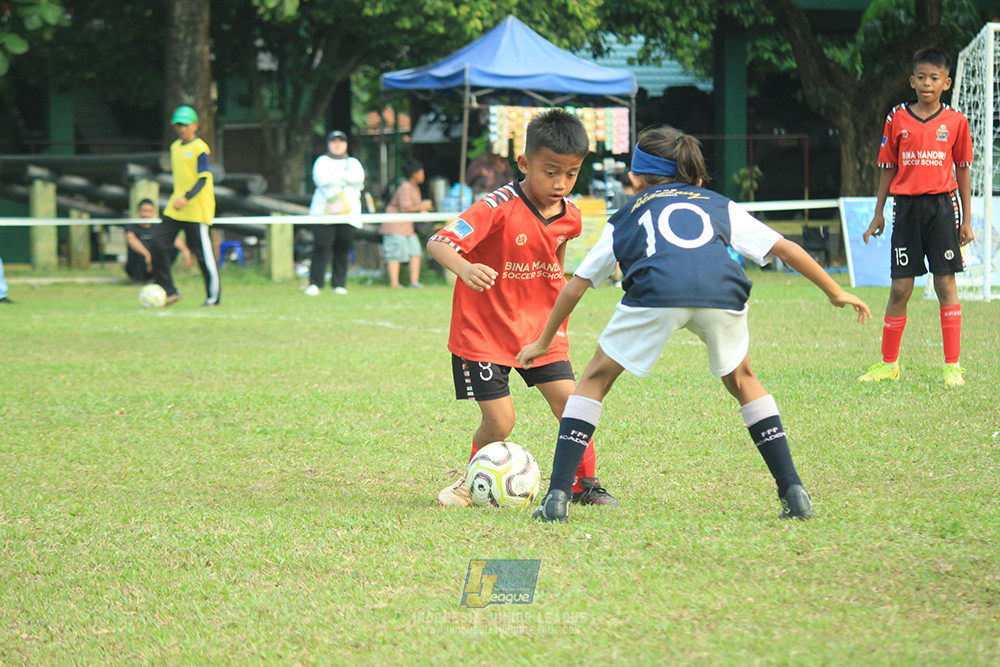 ijl u10 070925 fff academy jakarta vs bina mandiri soccer school