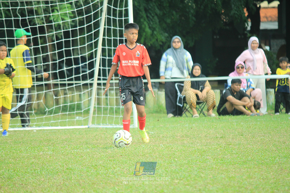 ijl u10 070925 fff academy jakarta vs bina mandiri soccer school