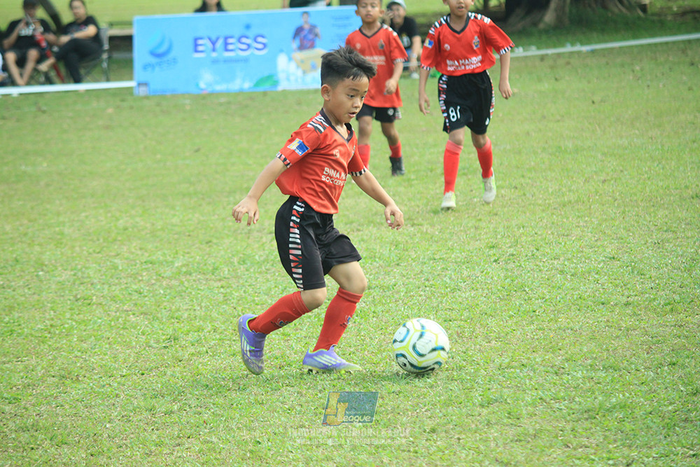 ijl u10 070925 fff academy jakarta vs bina mandiri soccer school