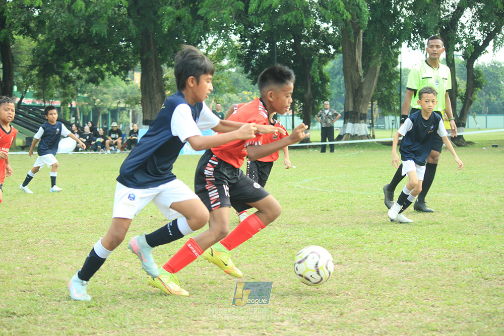 ijl u10 070925 fff academy jakarta vs bina mandiri soccer school