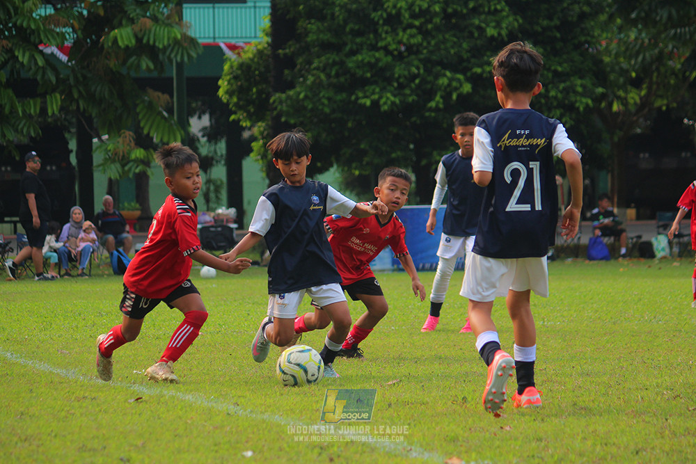 ijl u10 070925 fff academy jakarta vs bina mandiri soccer school