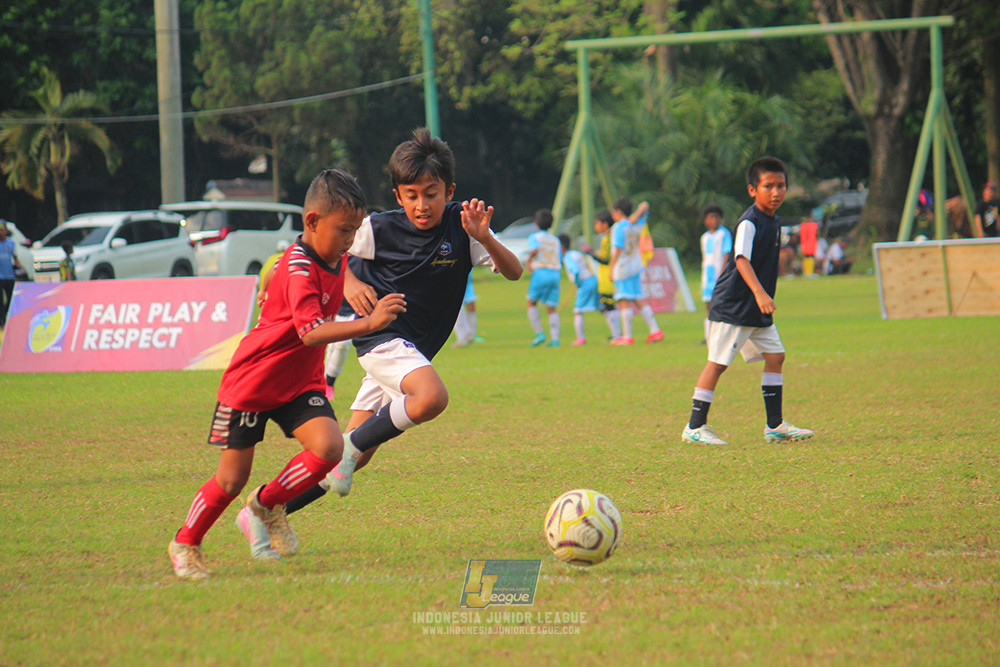 ijl u10 070925 fff academy jakarta vs bina mandiri soccer school