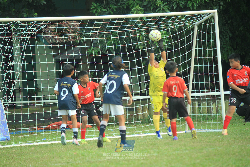 ijl u10 070925 fff academy jakarta vs bina mandiri soccer school