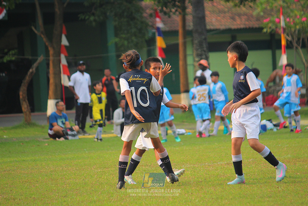ijl u10 070925 fff academy jakarta vs bina mandiri soccer school