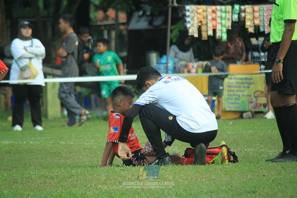 ijl u10 070925 fff academy jakarta vs bina mandiri soccer school