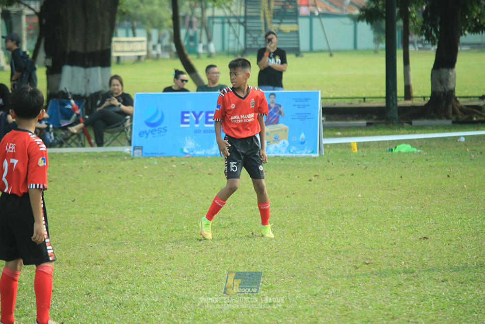 ijl u10 070925 fff academy jakarta vs bina mandiri soccer school