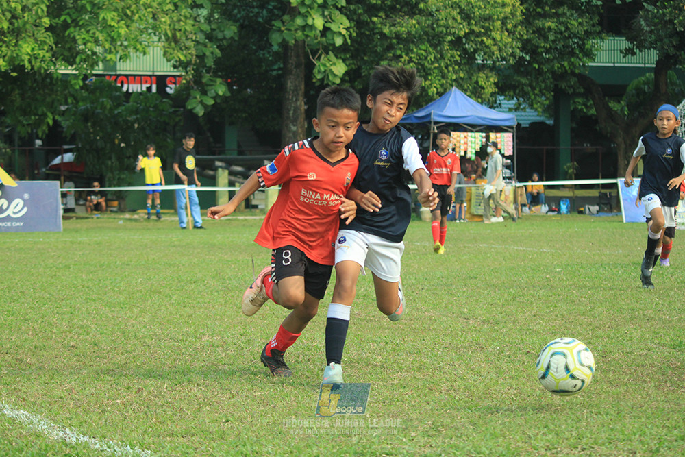 ijl u10 070925 fff academy jakarta vs bina mandiri soccer school