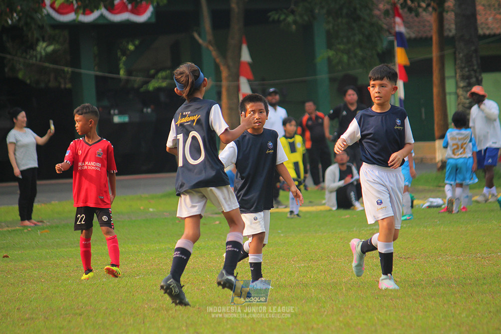 ijl u10 070925 fff academy jakarta vs bina mandiri soccer school
