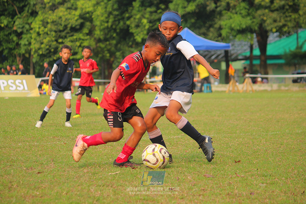 ijl u10 070925 fff academy jakarta vs bina mandiri soccer school