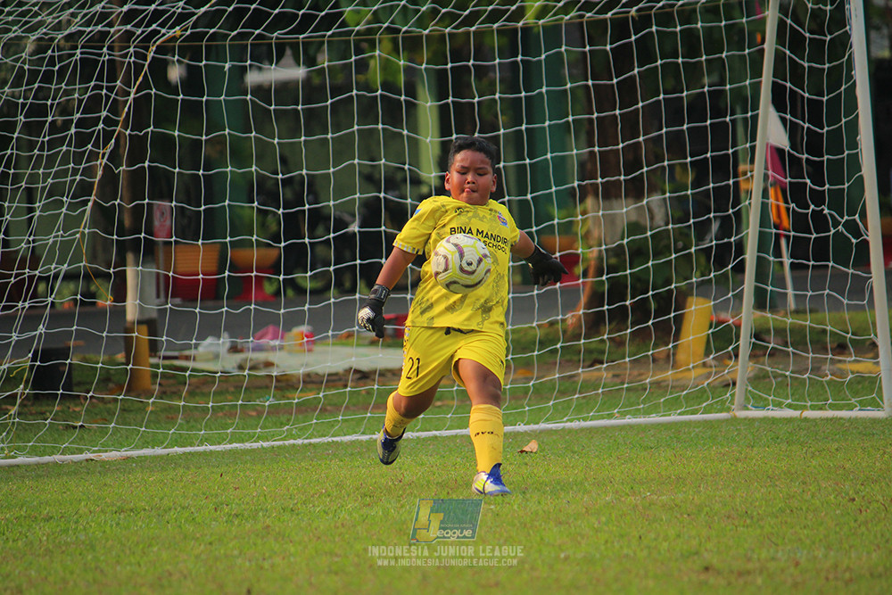 ijl u10 070925 fff academy jakarta vs bina mandiri soccer school