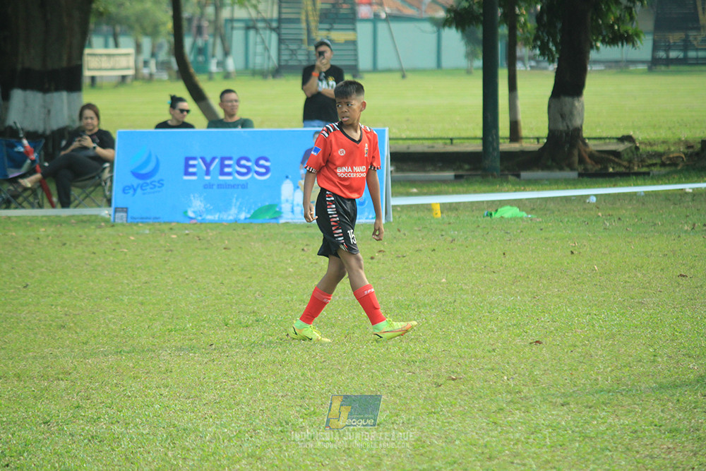 ijl u10 070925 fff academy jakarta vs bina mandiri soccer school