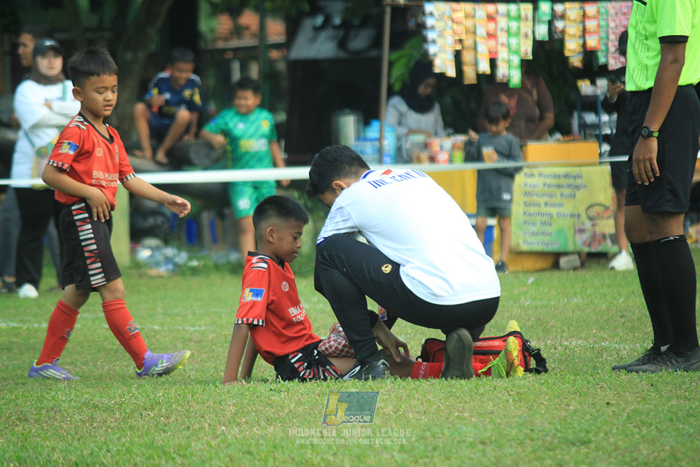 ijl u10 070925 fff academy jakarta vs bina mandiri soccer school