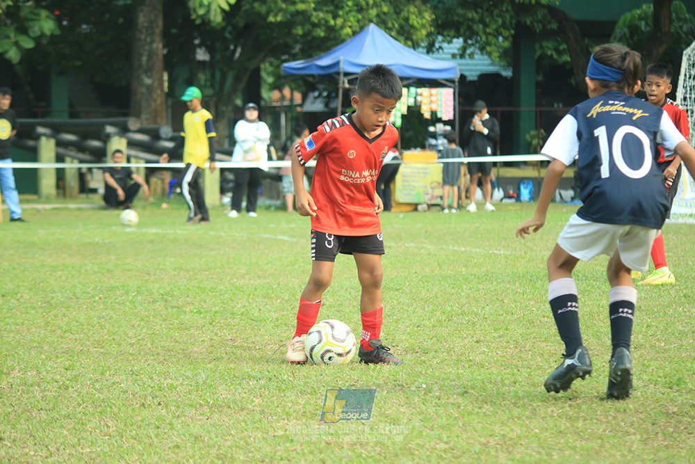 ijl u10 070925 fff academy jakarta vs bina mandiri soccer school