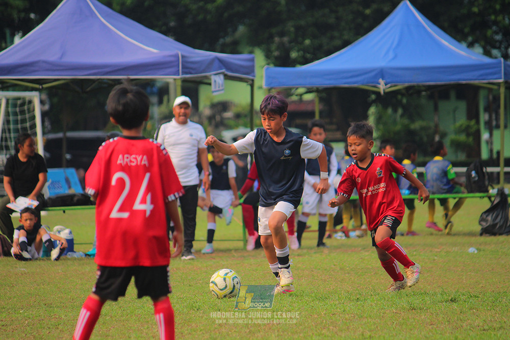 ijl u10 070925 fff academy jakarta vs bina mandiri soccer school