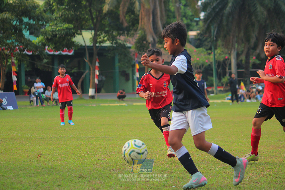 ijl u10 070925 fff academy jakarta vs bina mandiri soccer school