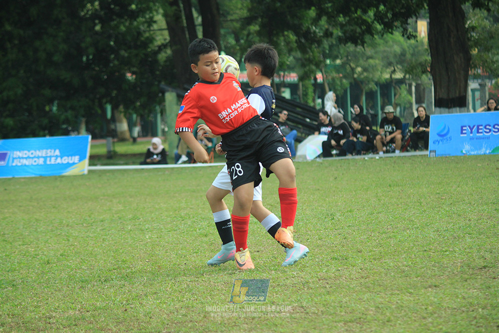 ijl u10 070925 fff academy jakarta vs bina mandiri soccer school