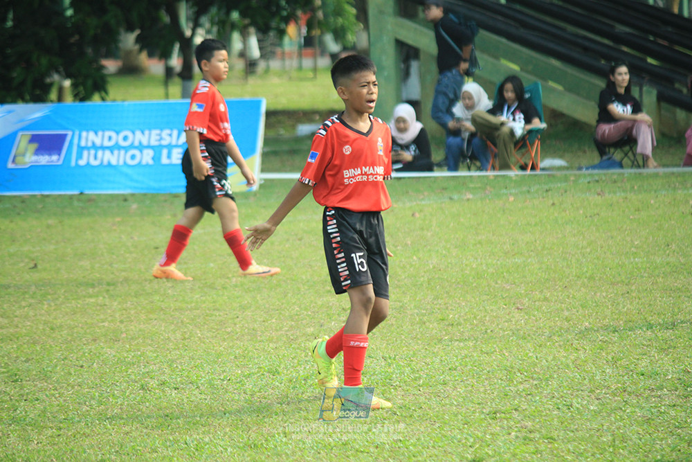 ijl u10 070925 fff academy jakarta vs bina mandiri soccer school