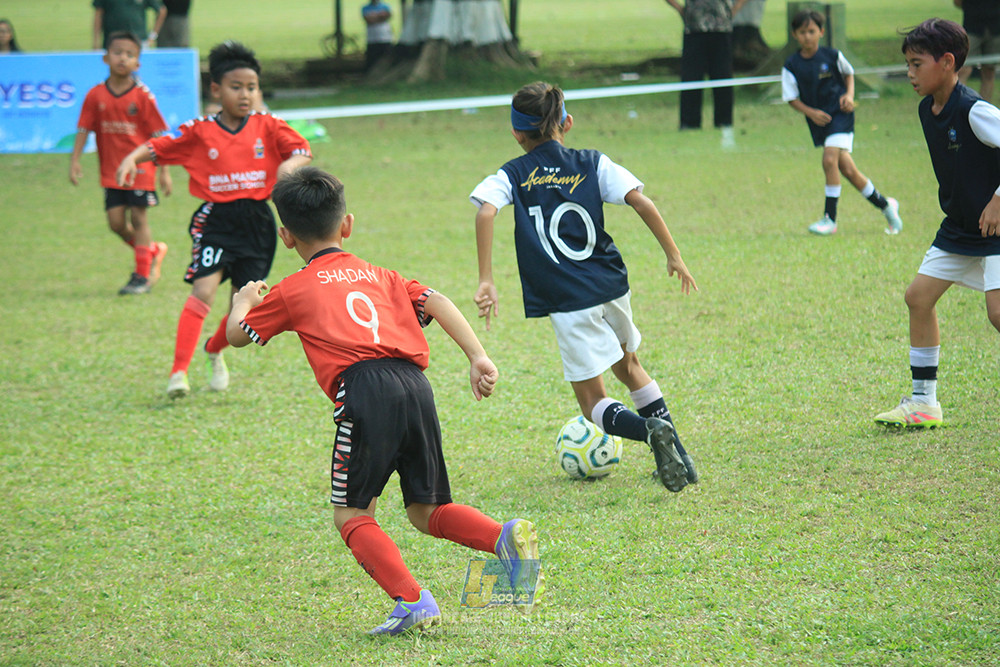 ijl u10 070925 fff academy jakarta vs bina mandiri soccer school