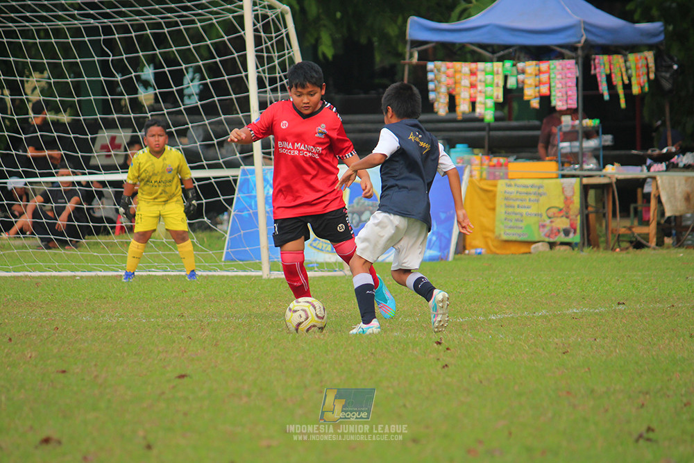 ijl u10 070925 fff academy jakarta vs bina mandiri soccer school
