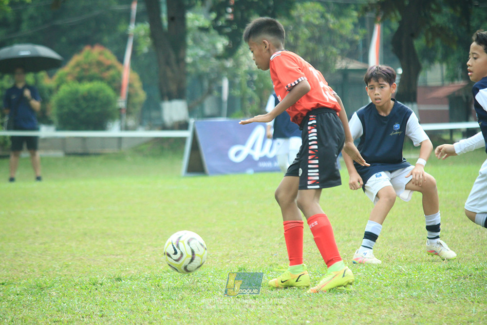 ijl u10 070925 fff academy jakarta vs bina mandiri soccer school