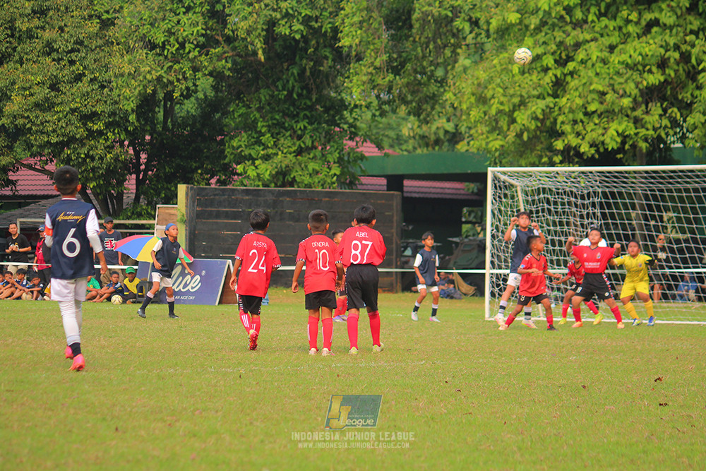 ijl u10 070925 fff academy jakarta vs bina mandiri soccer school