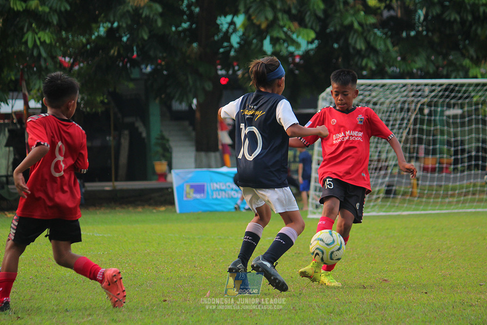ijl u10 070925 fff academy jakarta vs bina mandiri soccer school