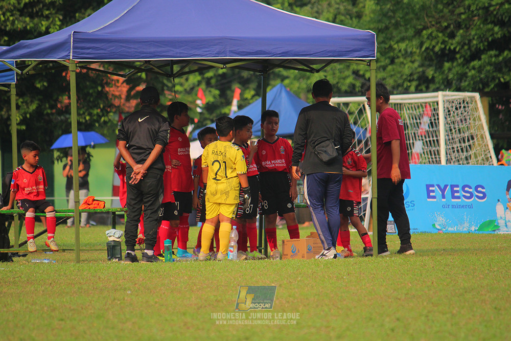 ijl u10 070925 fff academy jakarta vs bina mandiri soccer school