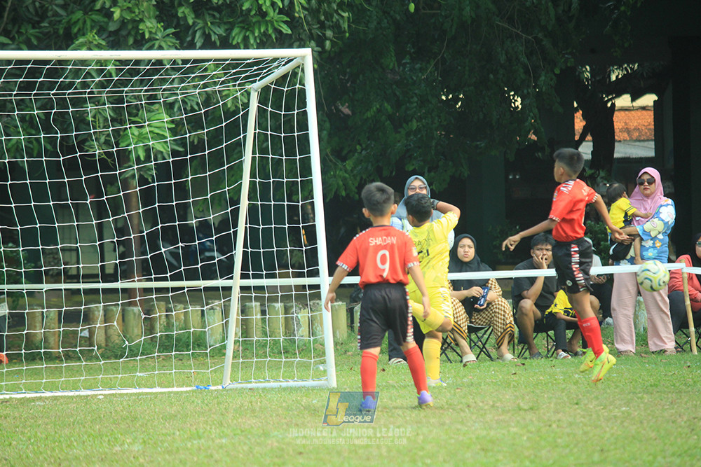 ijl u10 070925 fff academy jakarta vs bina mandiri soccer school