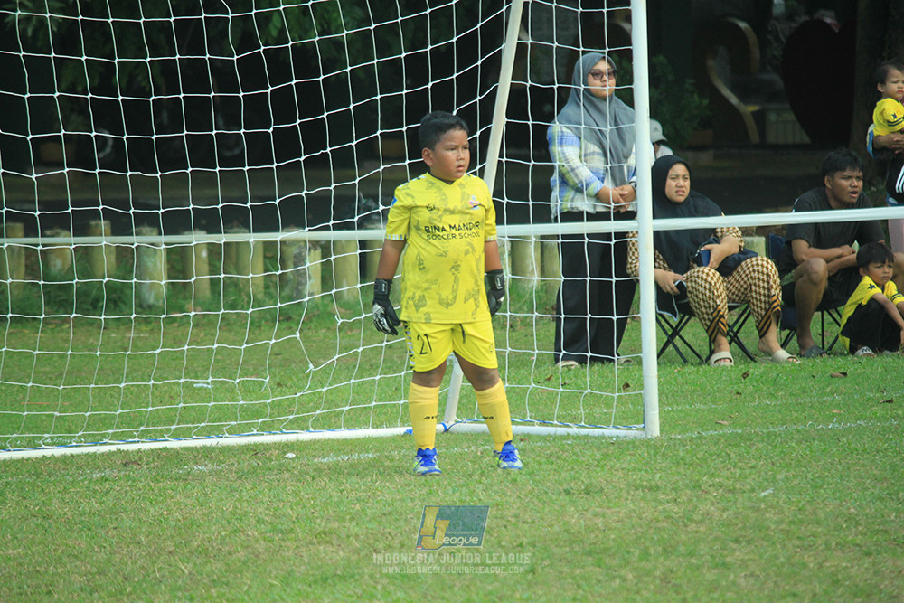 ijl u10 070925 fff academy jakarta vs bina mandiri soccer school