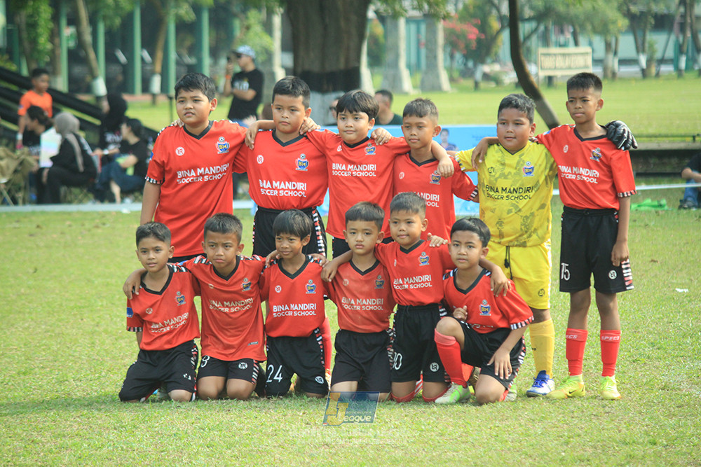 ijl u10 070925 fff academy jakarta vs bina mandiri soccer school