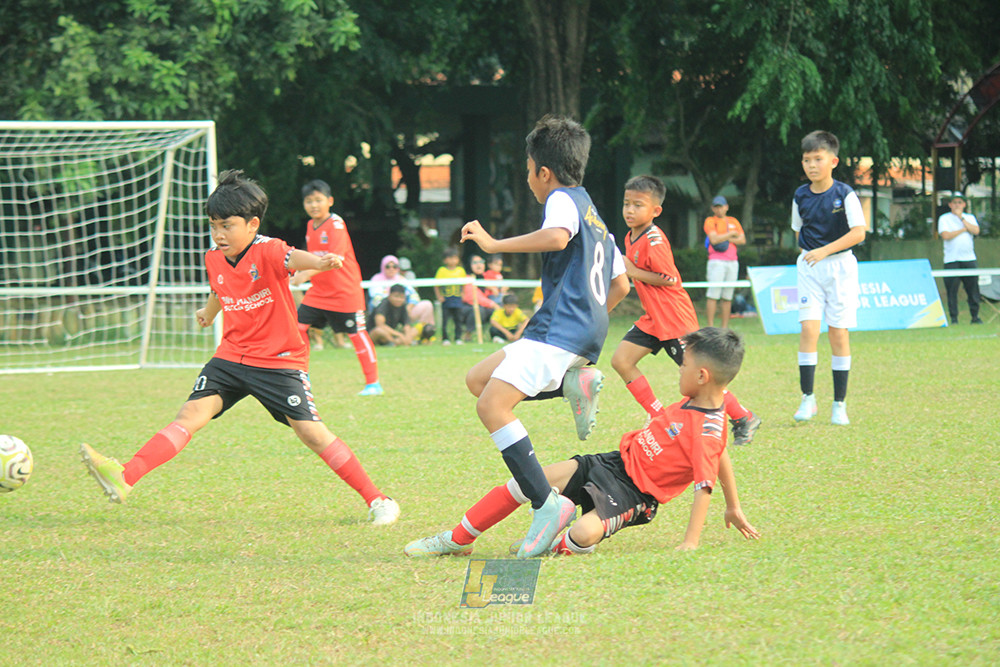 ijl u10 070925 fff academy jakarta vs bina mandiri soccer school