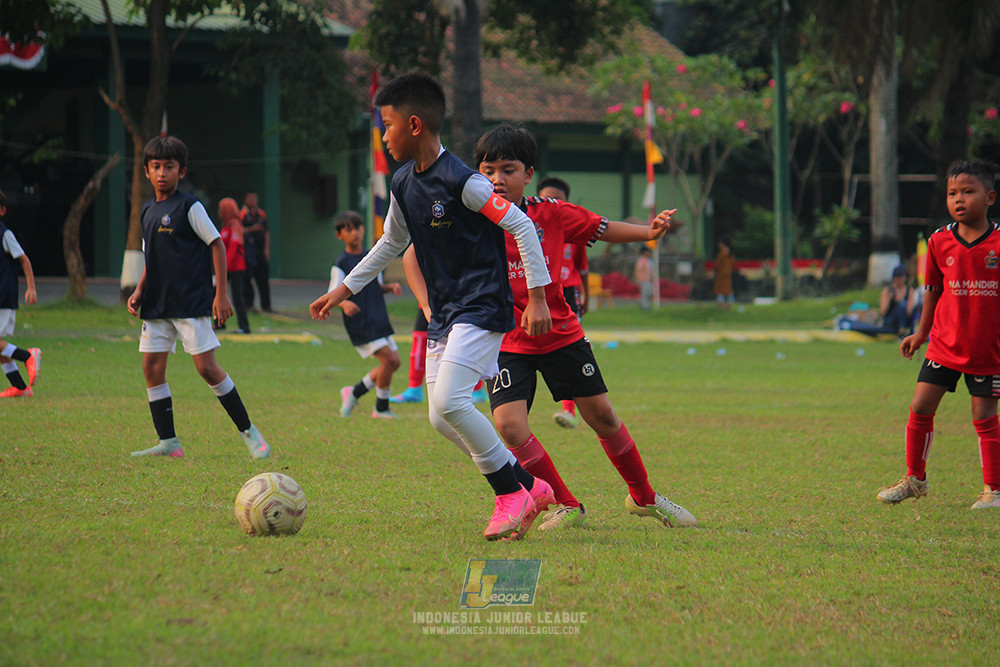 ijl u10 070925 fff academy jakarta vs bina mandiri soccer school