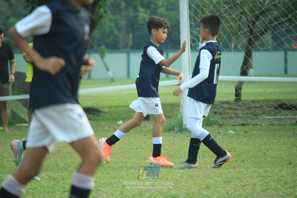 ijl u10 070925 fff academy jakarta vs bina mandiri soccer school
