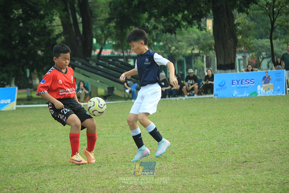 ijl u10 070925 fff academy jakarta vs bina mandiri soccer school