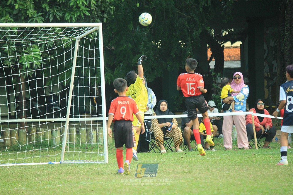ijl u10 070925 fff academy jakarta vs bina mandiri soccer school