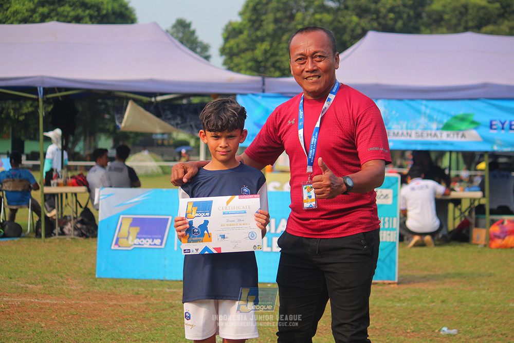 ijl u10 070925 fff academy jakarta vs bina mandiri soccer school