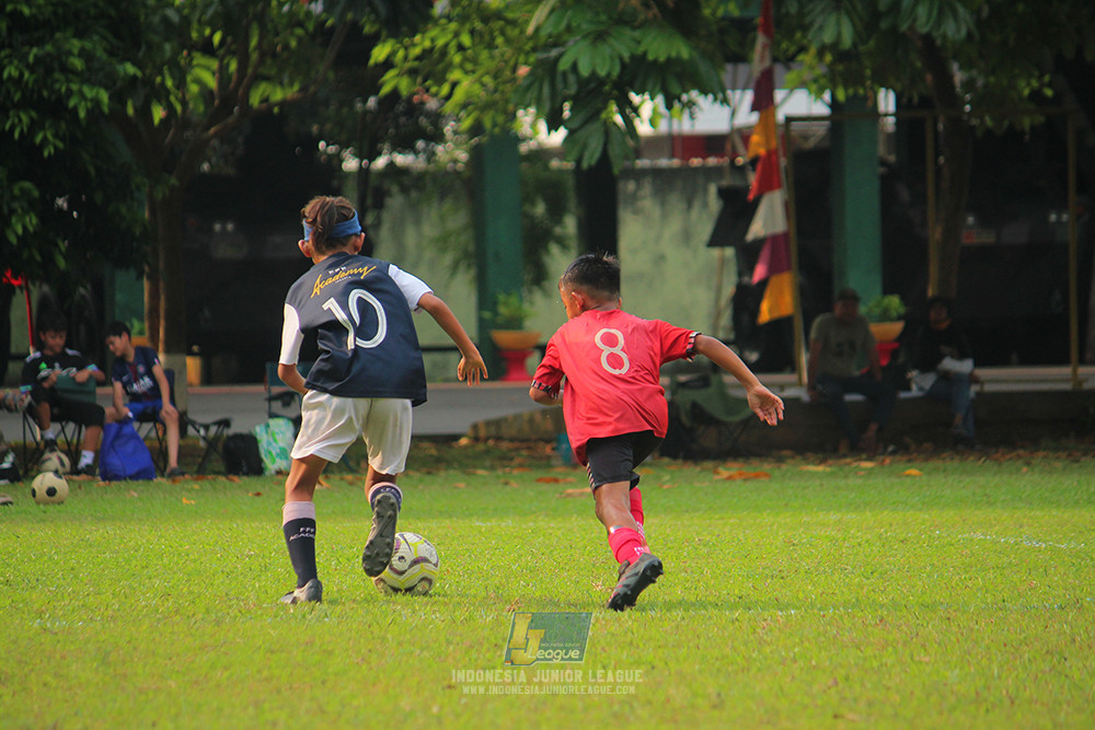ijl u10 070925 fff academy jakarta vs bina mandiri soccer school