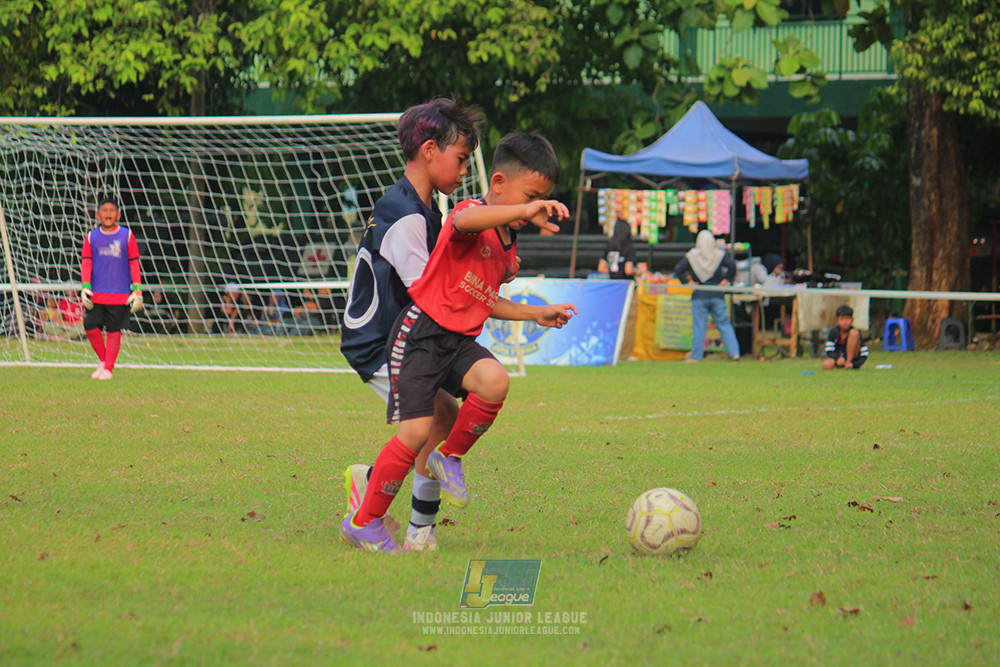 ijl u10 070925 fff academy jakarta vs bina mandiri soccer school