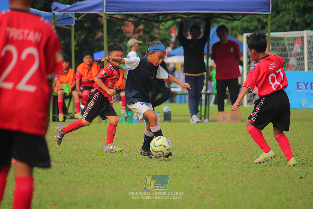 ijl u10 070925 fff academy jakarta vs bina mandiri soccer school