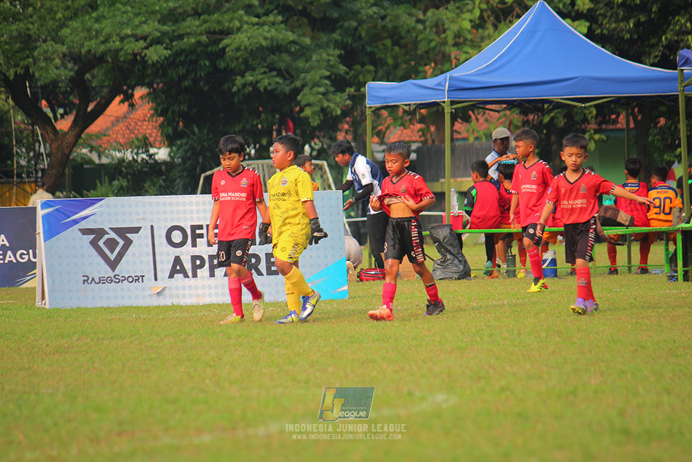 ijl u10 070925 fff academy jakarta vs bina mandiri soccer school