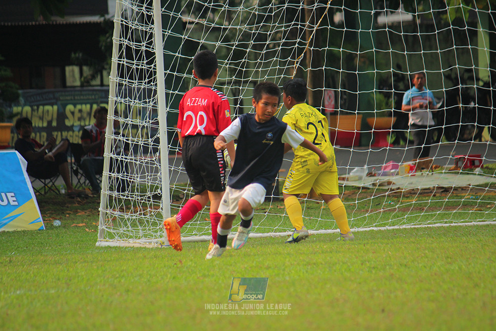ijl u10 070925 fff academy jakarta vs bina mandiri soccer school