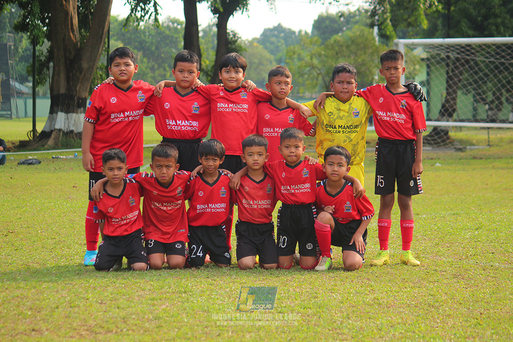 ijl u10 070925 fff academy jakarta vs bina mandiri soccer school